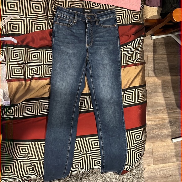 Buffalo David Bitton dark blue jeans. Size 27. - Picture 9 of 11